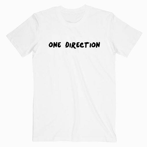 One Direction Music Tshirt One Direction Music Tshirt