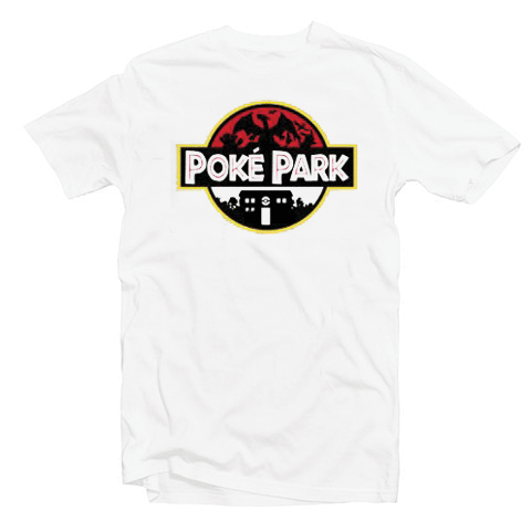 Poke Park Tshirt Poke Park Tshirt