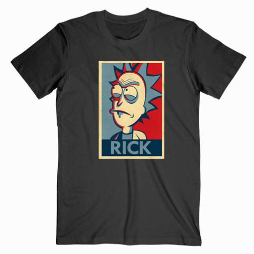 Rick and Morty Sanchez Tshirt Rick and Morty Sanchez Tshirt