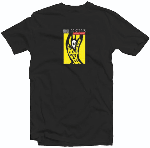 Rolling Stones Voodoo Lounge Tshirt Rolling Stones Voodoo Lounge Tshirt