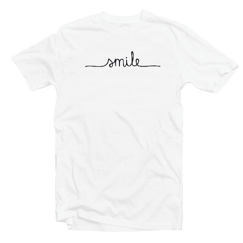 SMILE Tshirt SMILE Tshirt