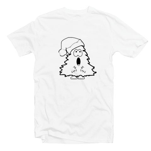 Santa Devouring His Cookies Tshirt Santa Devouring His Cookies Tshirt