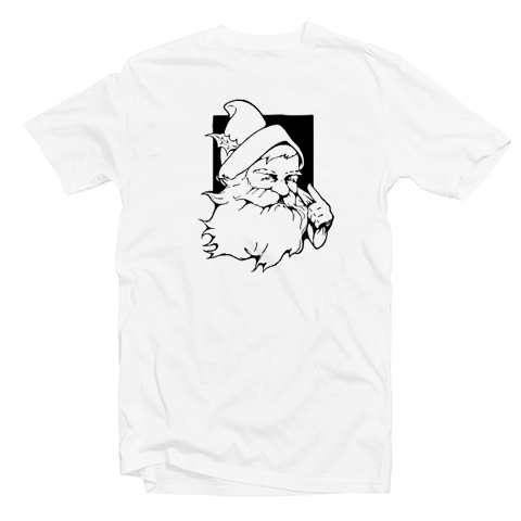 Santa Vintage Tshirt Santa Vintage Tshirt
