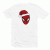 Spiderman Christmas Hat Tshirt