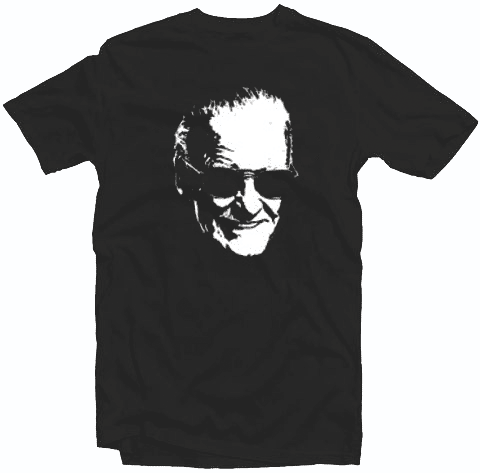Stan Lee Tshirt Stan Lee Tshirt