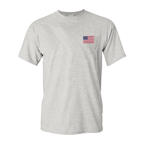USA Flag Pocket Looks Unisex Adult Tshirt USA Flag Pocket Looks Unisex Adult Tshirt