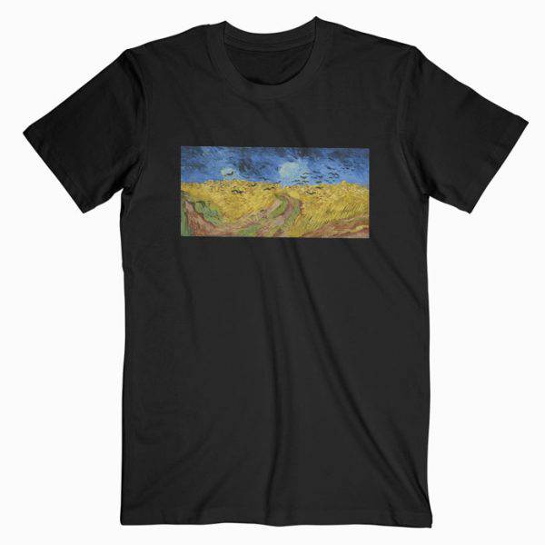 Van Gogh Museum Amsterdam Art Tshirt Van Gogh Museum Amsterdam Art Tshirt