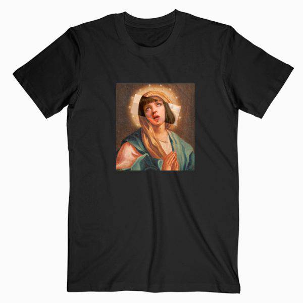 Virgin Mia Pulp Fiction Tshirt Virgin Mia Pulp Fiction Tshirt