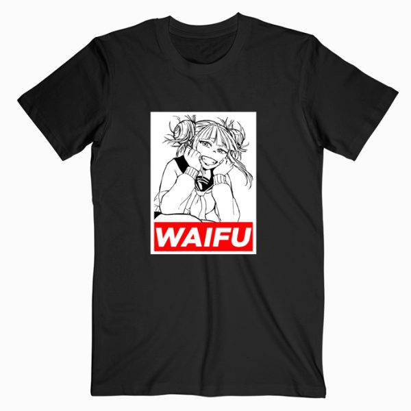 Waifu Boku No Hero Academia Anime Tshirt Waifu Boku No Hero Academia Anime Tshirt
