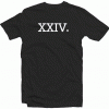 XXIV Bruno Mars Tshirt