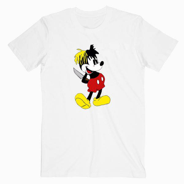 Xxxtentacion Mickey Mouse Tshirt Xxxtentacion Mickey Mouse Tshirt