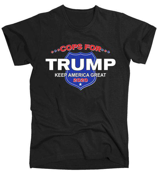 Cops For Trump 2020 Police Tshirt Cops For Trump 2020 Police Tshirt
