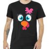 Cute Thanksgiving Turkey Girl Face Bow Tie Tshirt