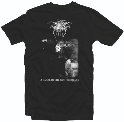 Darkthrone Band Tshirt Darkthrone Band Tshirt