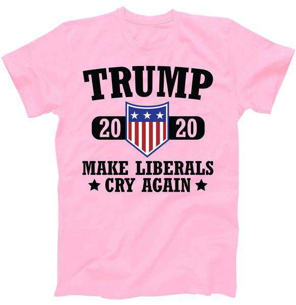 Donald Trump 2020 Make Liberals Cry Again Tshirt Donald Trump 2020 Make Liberals Cry Again Tshirt