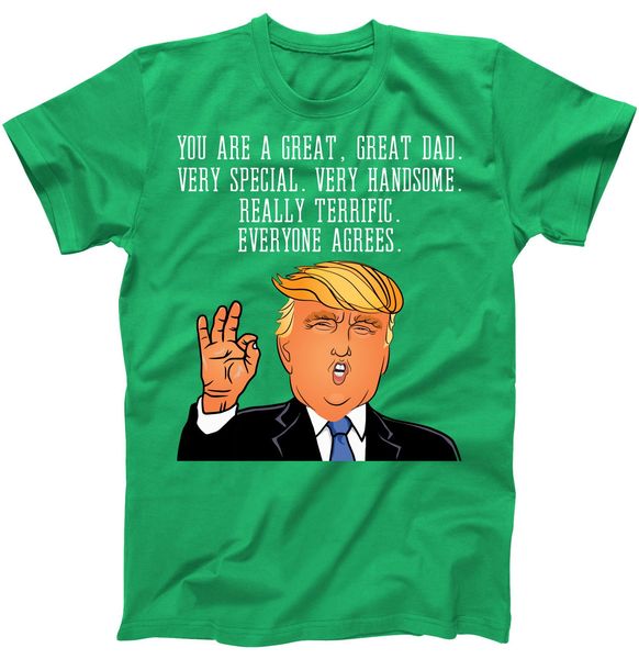 Donald Trump Father's Day Tshirt Donald Trump Father's Day Tshirt