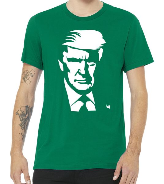 Donald Trump Silhouette Premium Tshirt Donald Trump Silhouette Premium Tshirt