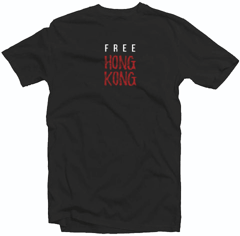 Free Hong Kong Tshirt Free Hong Kong Tshirt