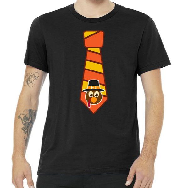 Funny Thanksgiving Tie Turkey Tshirt Funny Thanksgiving Tie Turkey Tshirt