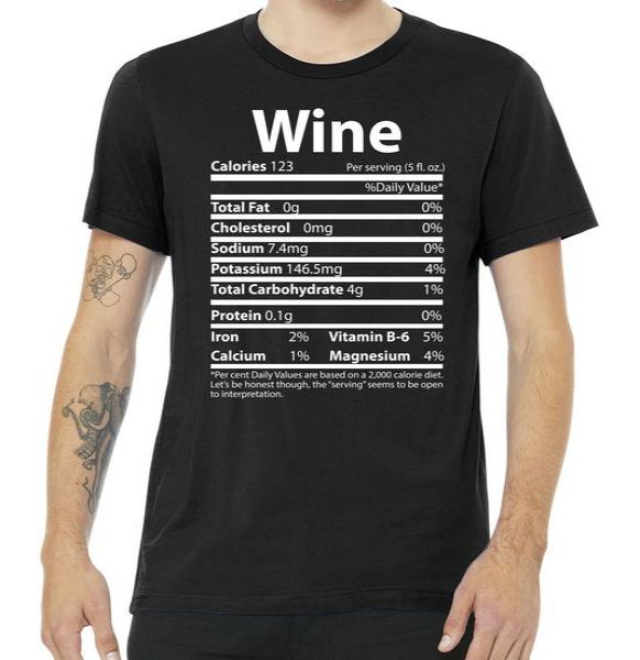 Funny Thanksgiving Wine Daily Value Tshirt Funny Thanksgiving Wine Daily Value Tshirt