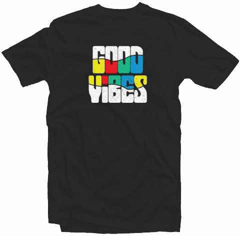 Good Vibes Logo Tshirt Good Vibes Logo Tshirt
