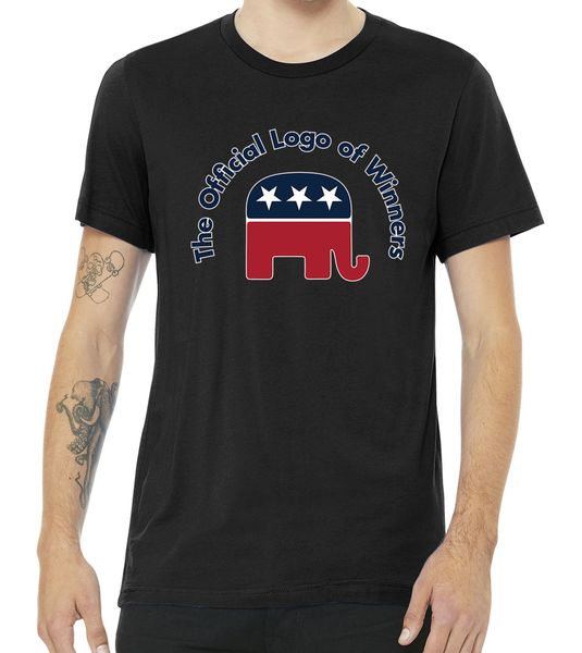 Republicans The Official Logo of Winners Premium Tshirt Republicans The Official Logo of Winners Premium Tshirt