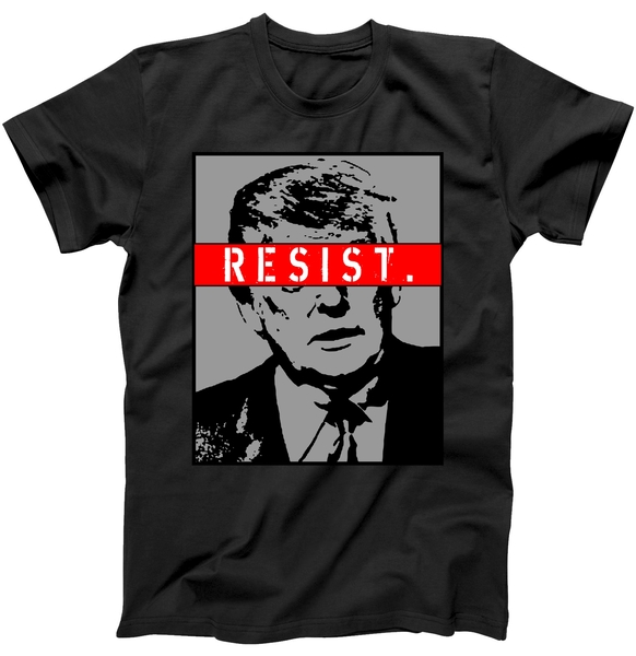 Resist. President Donald Trump Anti Trump The Resistance Tshirt Resist. President Donald Trump Anti Trump The Resistance Tshirt