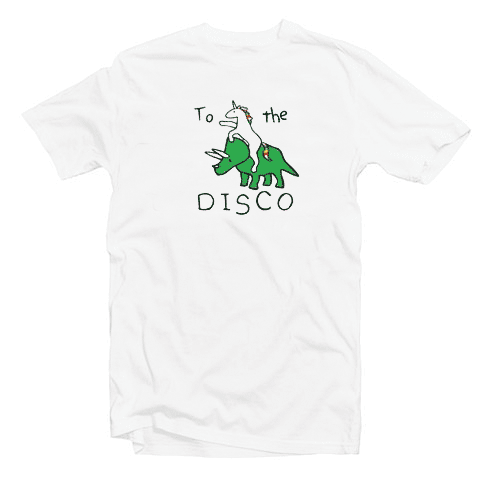 To The Disco Unisex Tshirt To The Disco Unisex Tshirt
