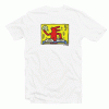 Vintage DJ Dog Keith Haring Tshirt