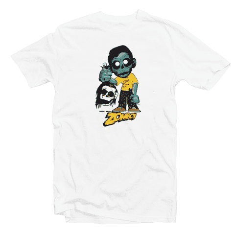 Zomboy Logo Tshirt Zomboy Logo Tshirt