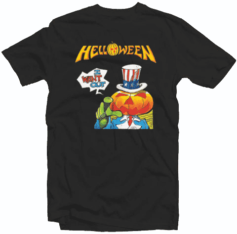 Helloween Tshirt Helloween Tshirt