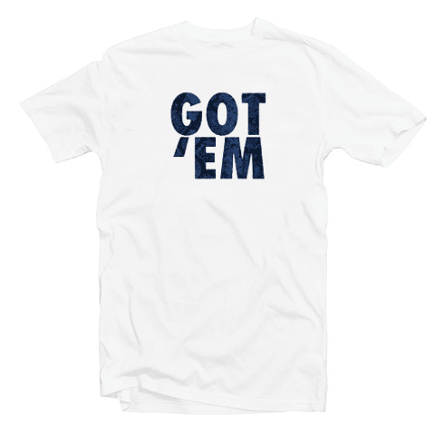 Jordan Got ‘Em Quotes Tshirt Jordan Got ‘Em Quotes Tshirt
