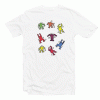 Keith Haring Design Art Tshirt