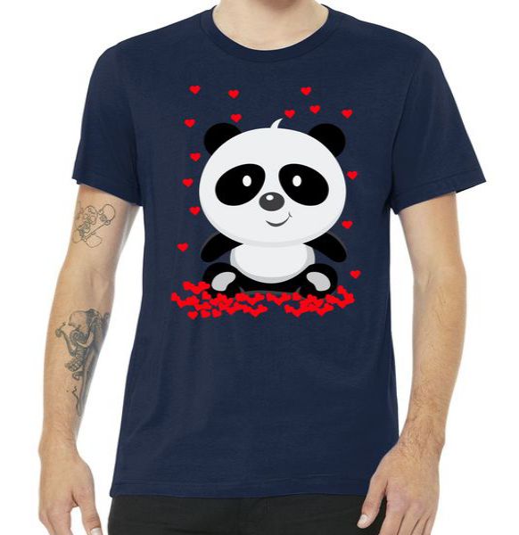 Panda Love Tshirt Panda Love Tshirt
