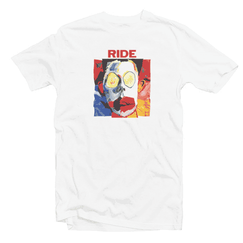 Ride Going Blank Again Band Tshirt Ride Going Blank Again Band Tshirt