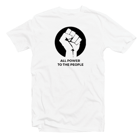 The Power Of people Tshirt The Power Of people Tshirt