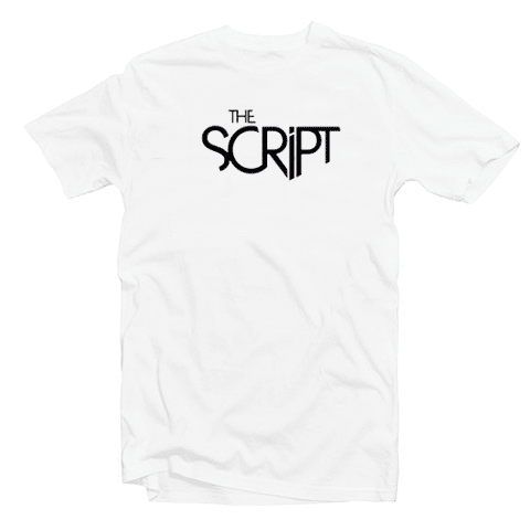 The Script Tshirt The Script Tshirt