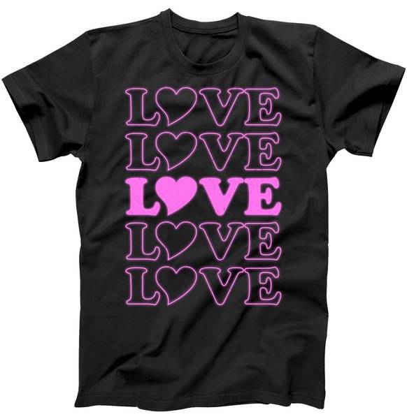 Valentine Love Pattern Tshirt Valentine Love Pattern Tshirt
