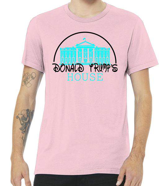 Donald Trump's White House Premium Tshirt Donald Trump's White House Premium Tshirt
