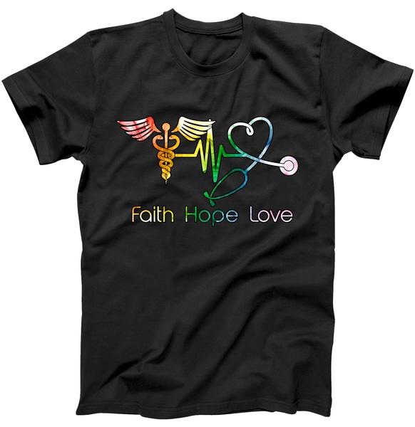 Faith Hope Love Nurse Tshirt Faith Hope Love Nurse Tshirt