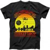 First Annual WKRP Thanksgiving Day Turkey Drop Retro Tshirt