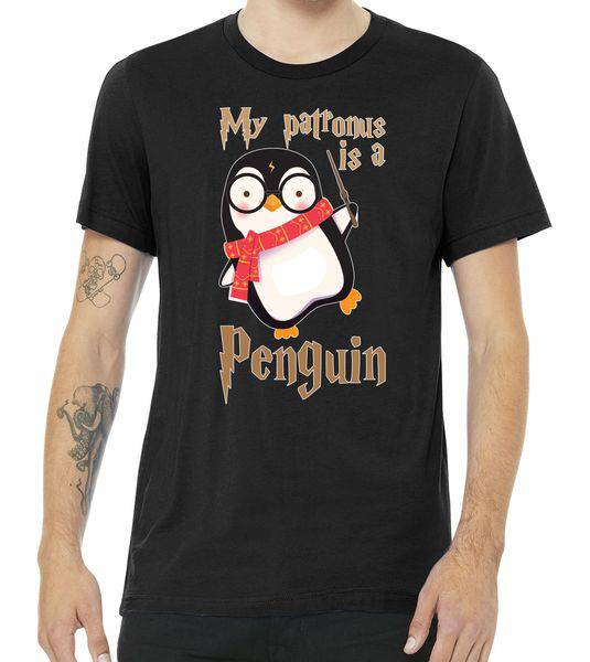 My Patronus Is a Penguin Tshirt My Patronus Is a Penguin Tshirt