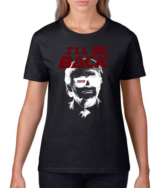 Trump Will Be Back 2020 Election Tshirt Trump Will Be Back 2020 Election Tshirt