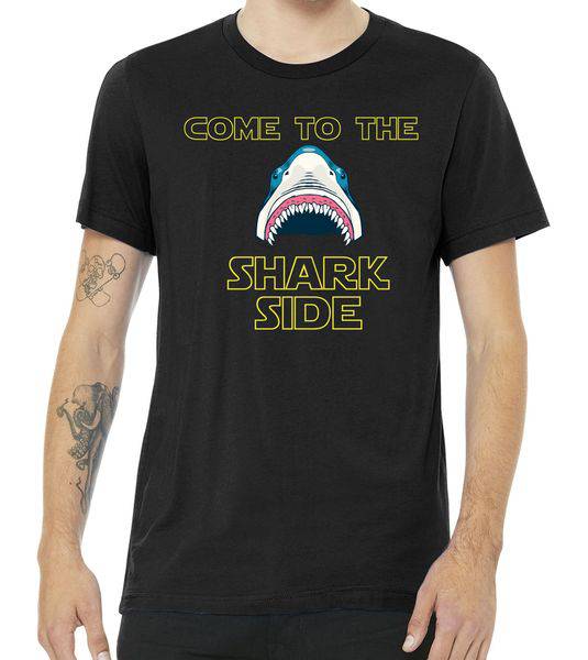 Come To The Shark Side Tshirt Come To The Shark Side Tshirt