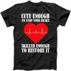 Cute Skilled Nurse Tshirt