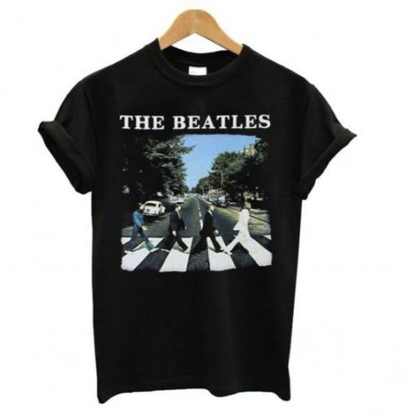 Band Merch The Beatles Tshirt Band Merch The Beatles Tshirt