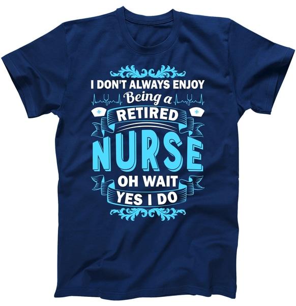 Retired Nurse Tshirt Retired Nurse Tshirt
