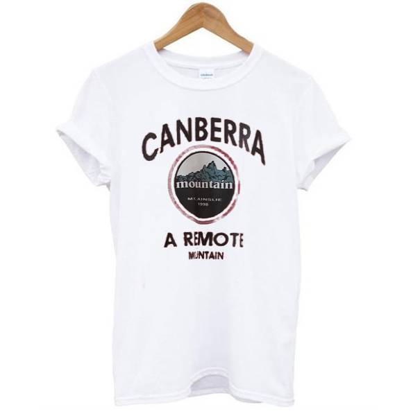 Canberra mountain Tshirt Canberra mountain Tshirt