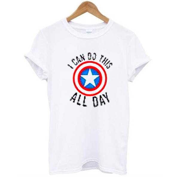 Captain America Tshirt Captain America Tshirt