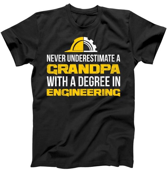 Engineer Grandpa Tshirt Engineer Grandpa Tshirt